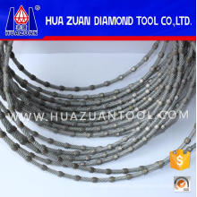 Diamond Wire Saw for Granite Cutting, Sand Stone Cutting, Profiling